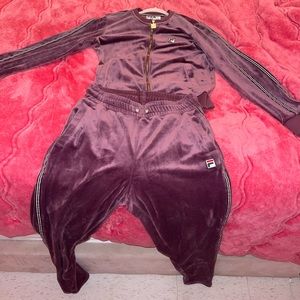 Fila tracksuit
